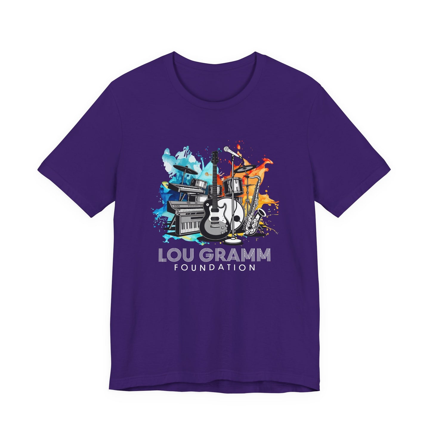 Lou Gramm Music Lover's Tee - Unisex Soft style jersey
