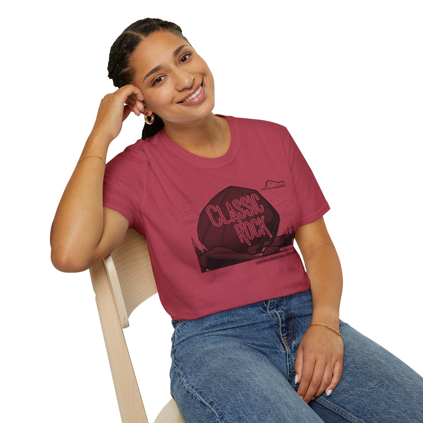 Classic Rock Unisex Softstyle T-Shirt