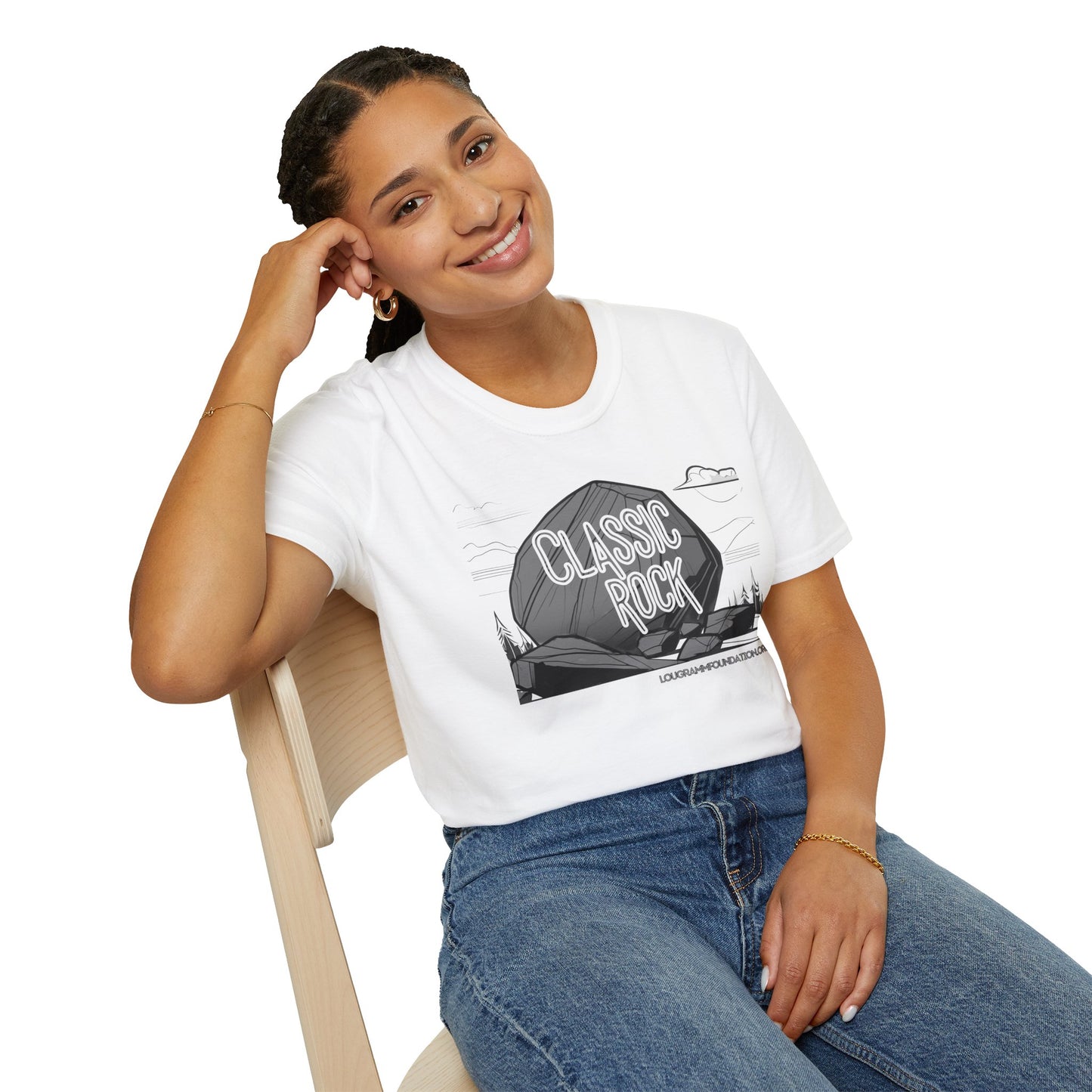 Classic Rock Unisex Softstyle T-Shirt