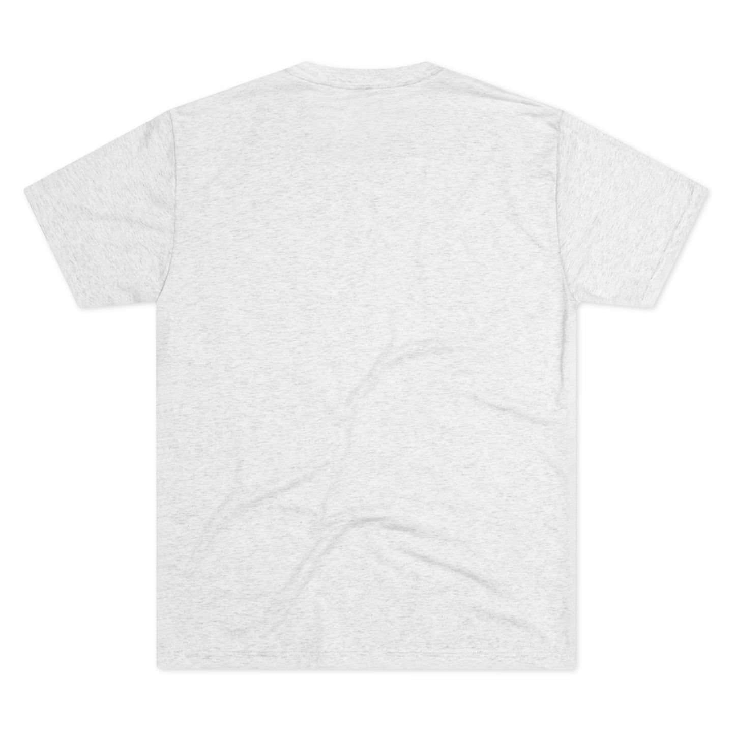 Rock legend Lou Gramm Unisex Tri-Blend Crew Tee - Black Logo