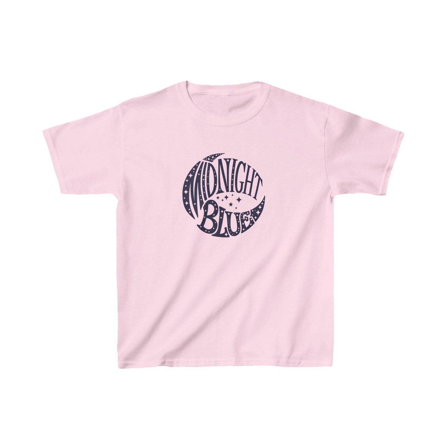 Midnight Blue Moon Kids Heavy Cotton™ Tee