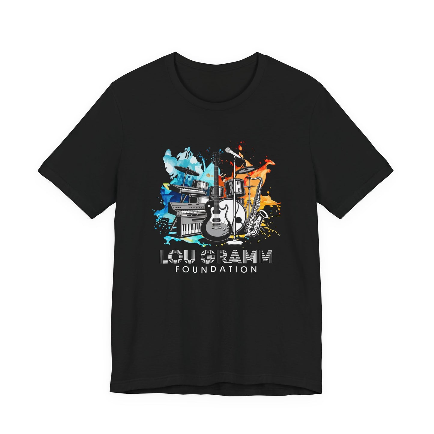 Lou Gramm Music Lover's Tee - Unisex Soft style jersey