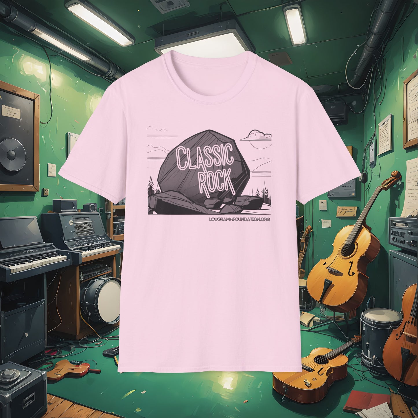 Classic Rock Unisex Softstyle T-Shirt