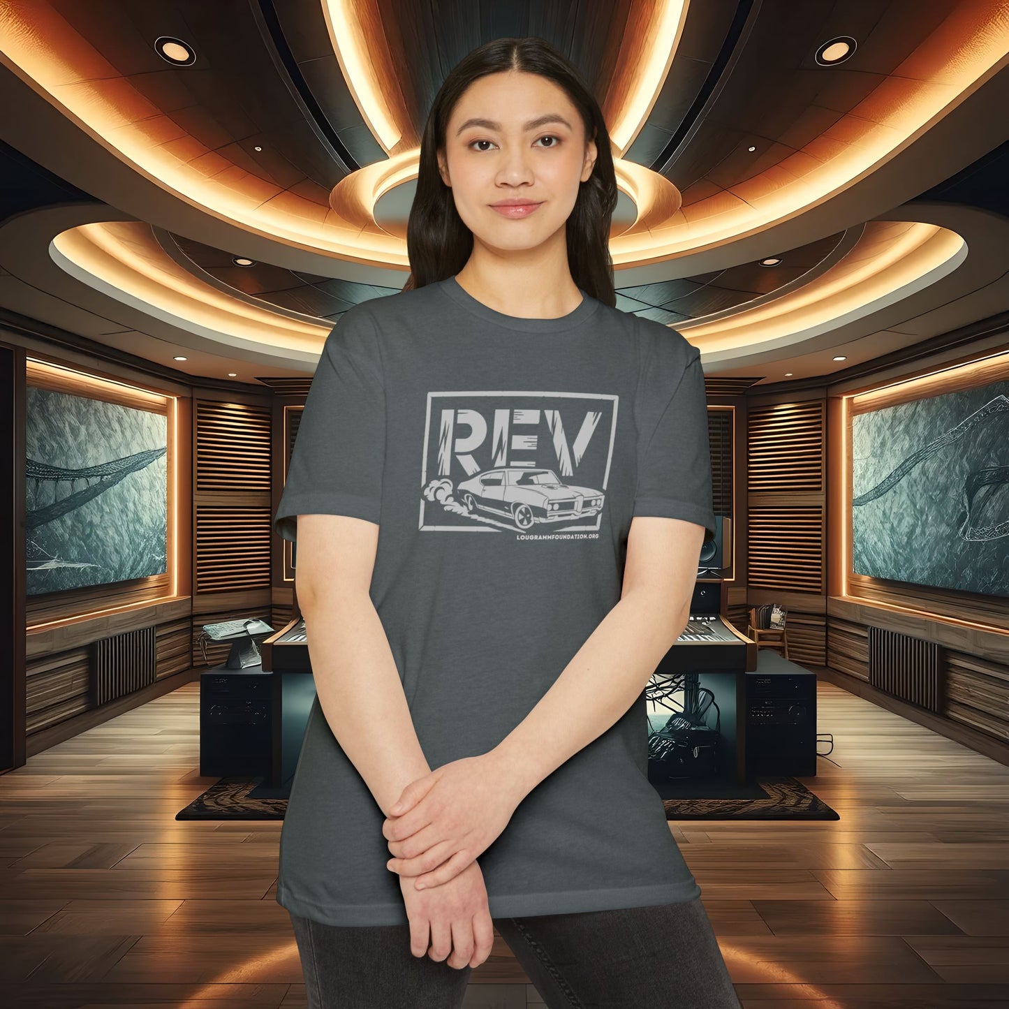 Rev! Unisex 60/40 Jersey T-shirt