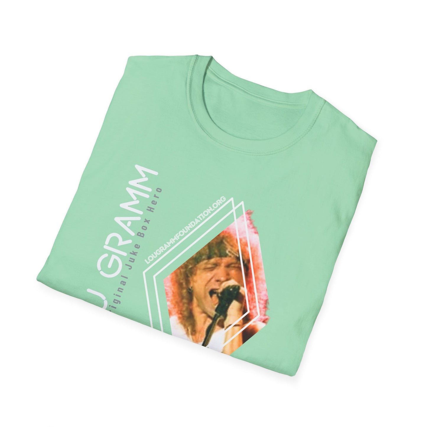 Diamond Juke Box Hero Softstyle T-Shirt