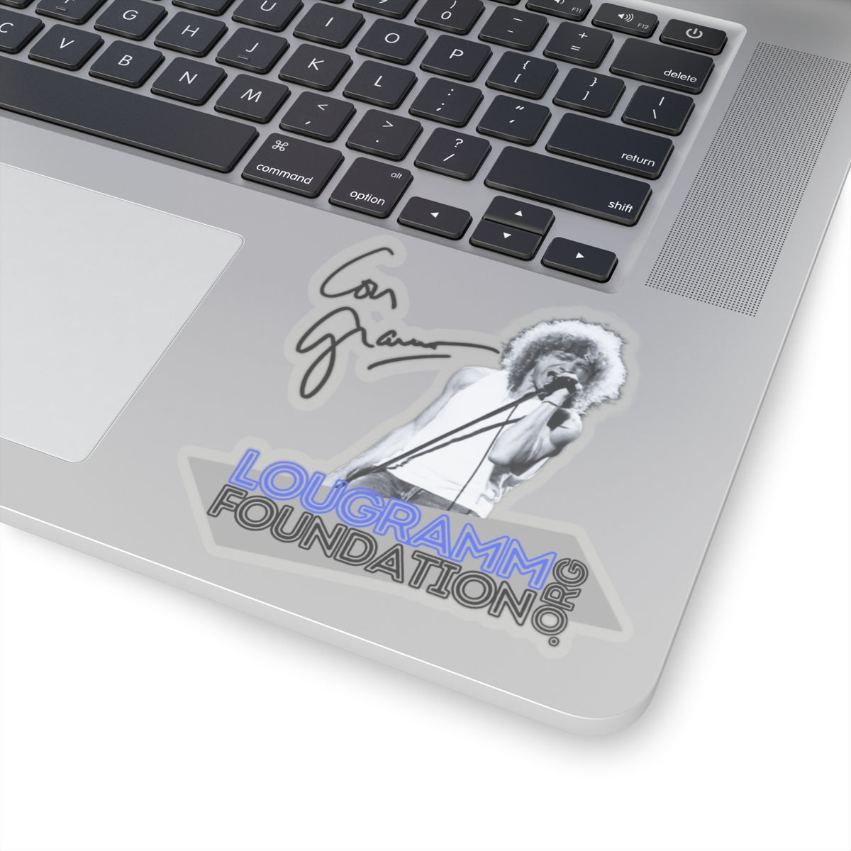 Lou Gramm Foundation Kiss-Cut Stickers