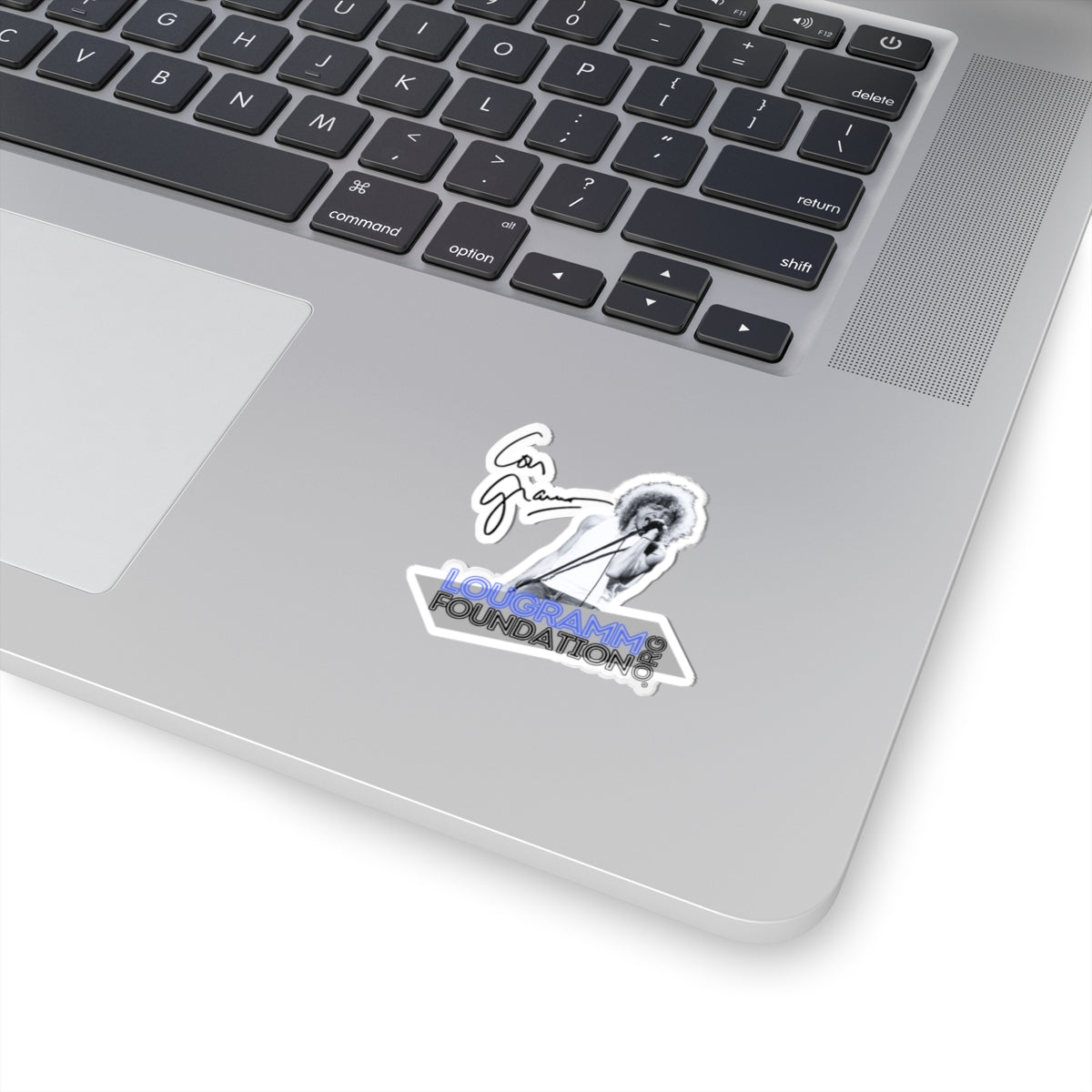Lou Gramm Foundation Kiss-Cut Stickers