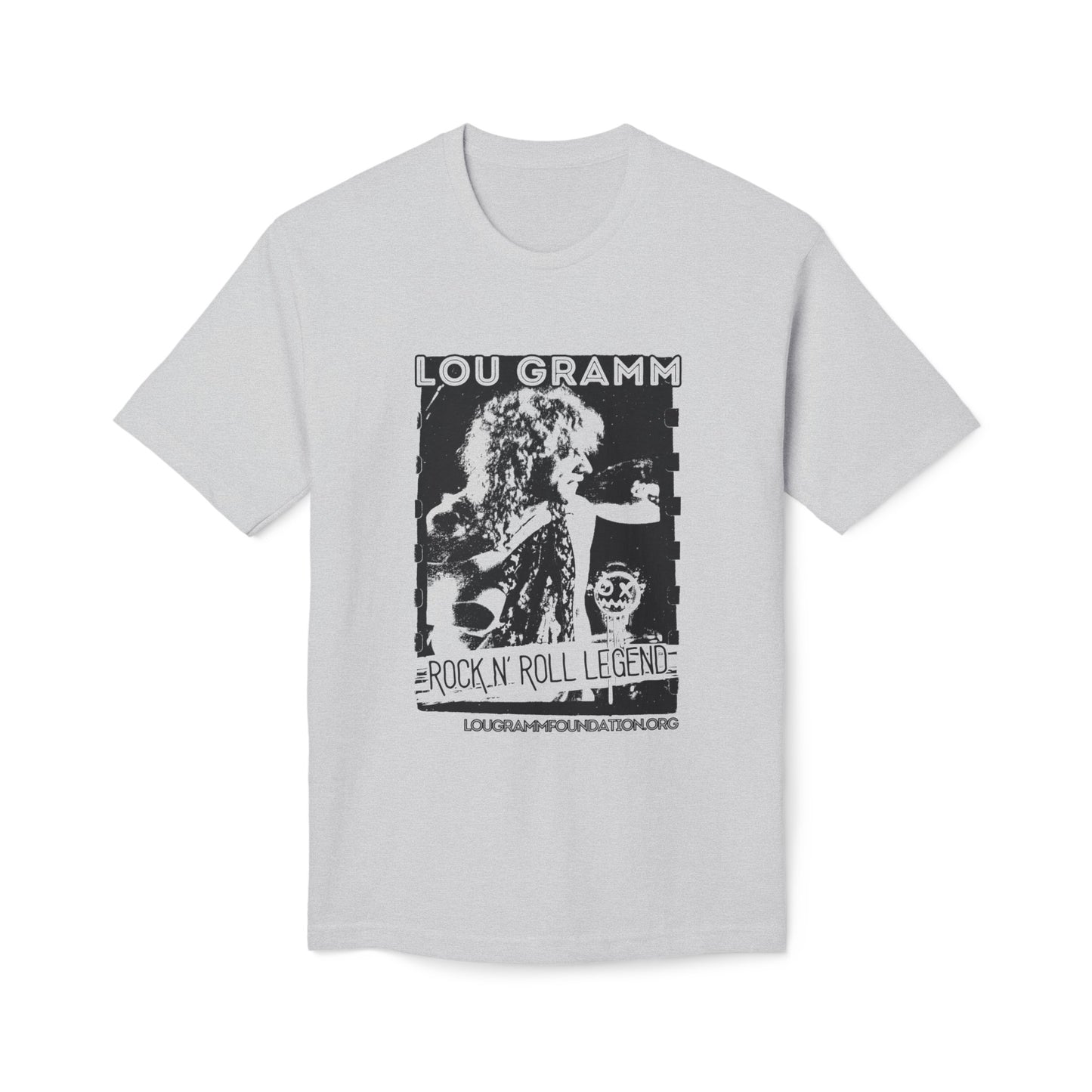 2024 Rock Legend Lou Gramm Unisex Midweight T-shirt, Made in US
