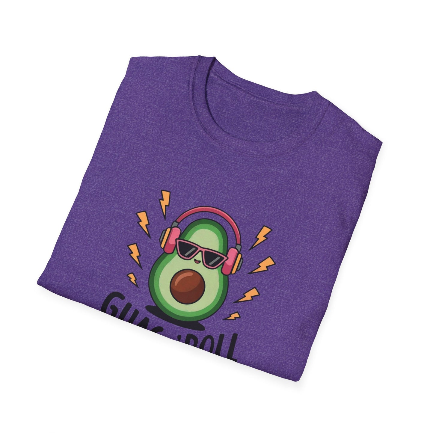 Guac N' Roll Unisex Softstyle T-Shirt