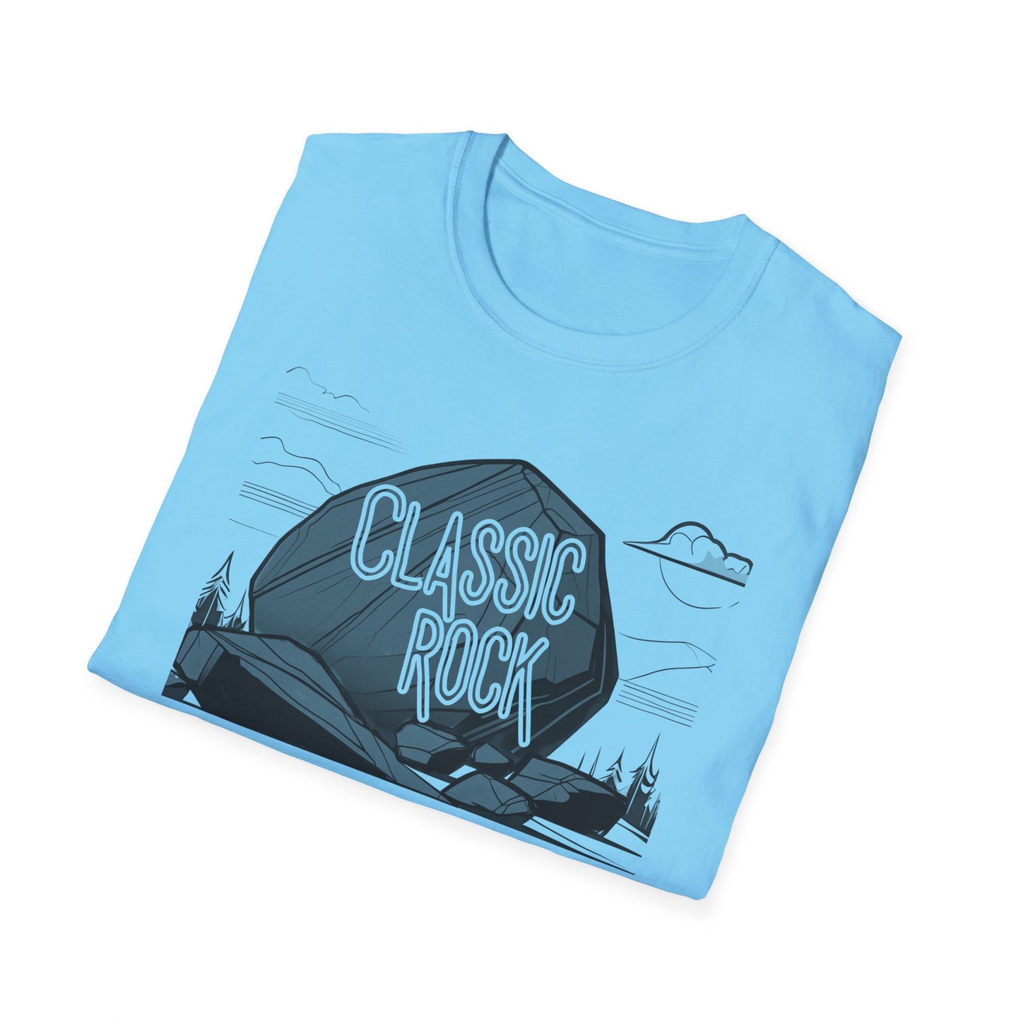 Classic Rock Unisex Softstyle T-Shirt