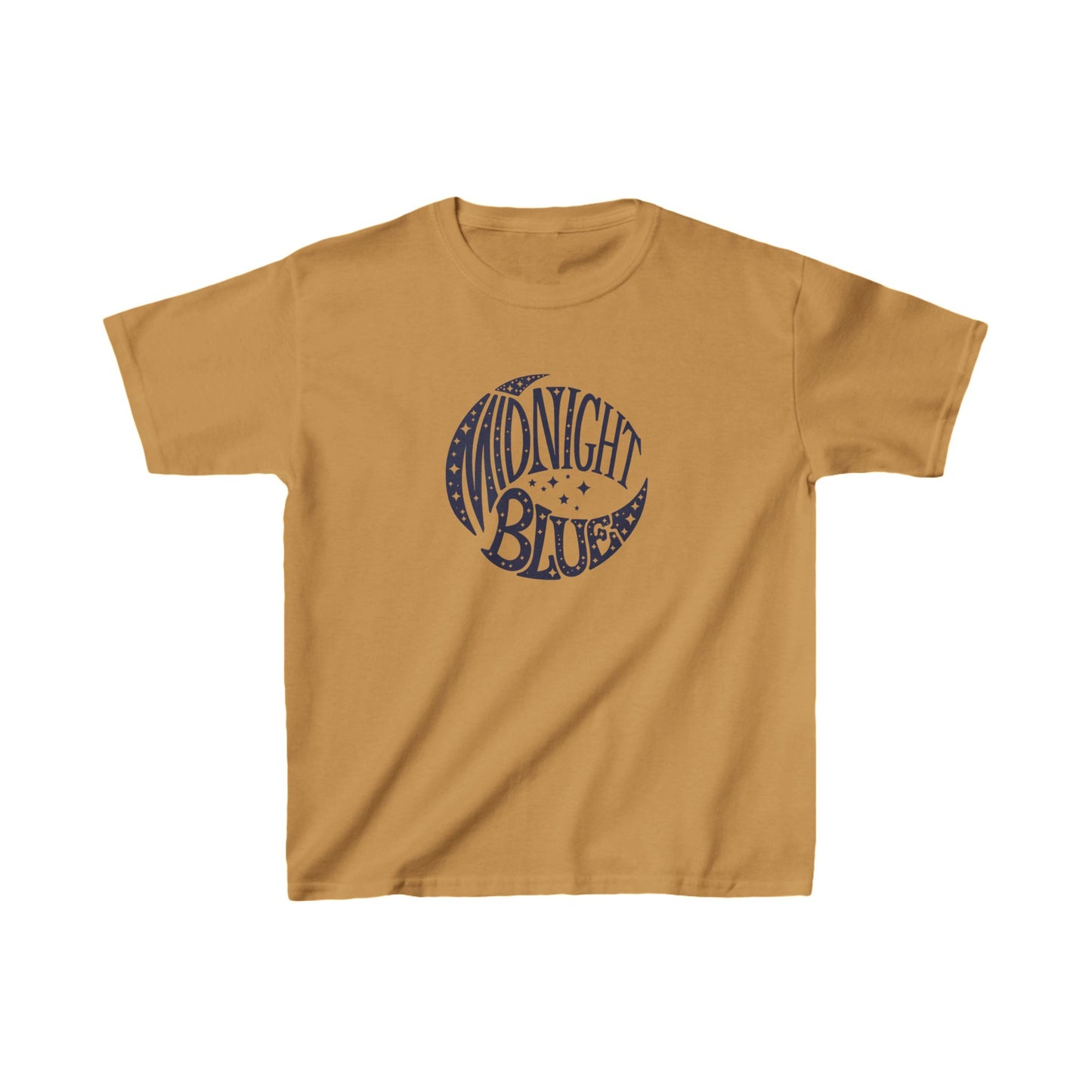 Midnight Blue Moon Kids Heavy Cotton™ Tee