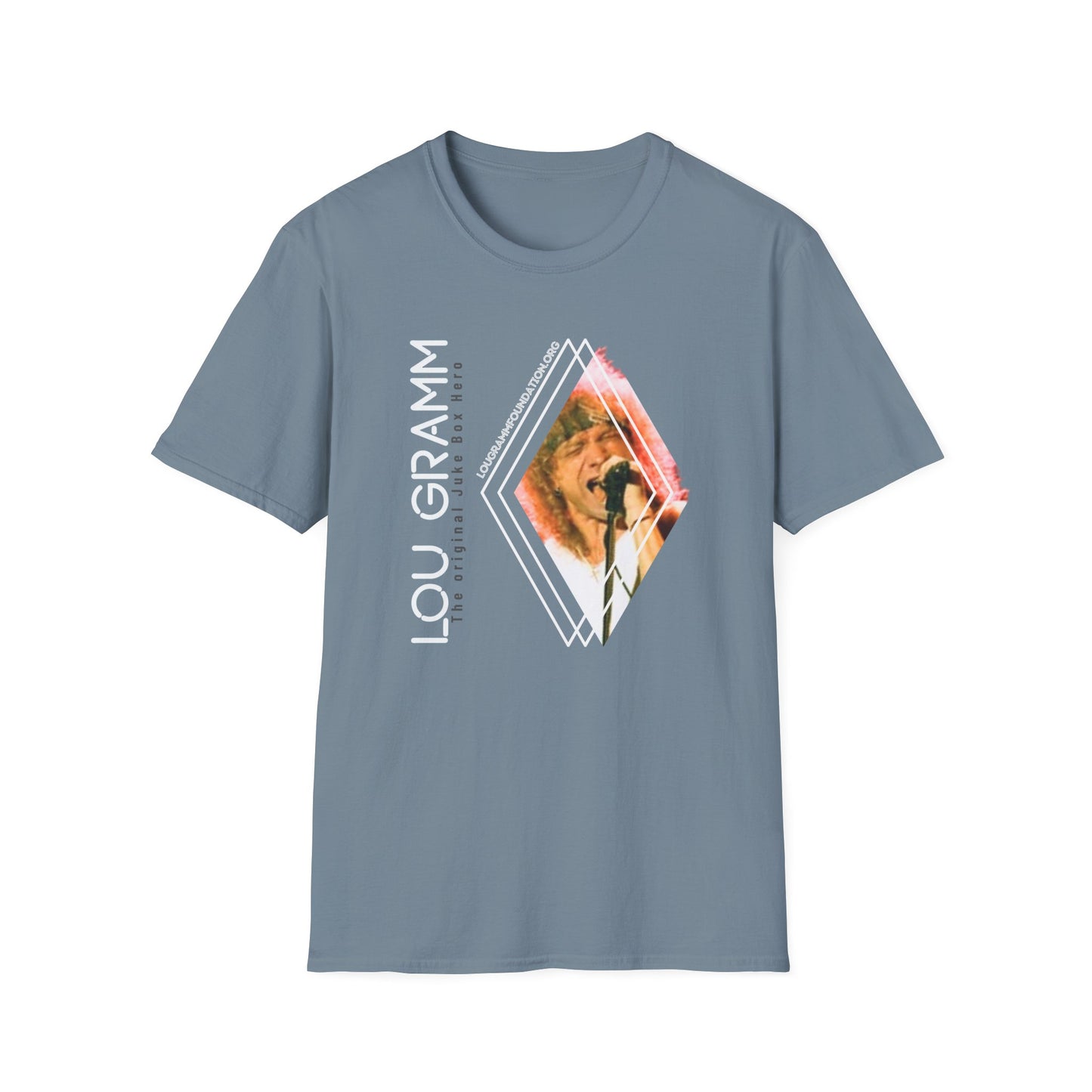 Diamond Juke Box Hero Softstyle T-Shirt