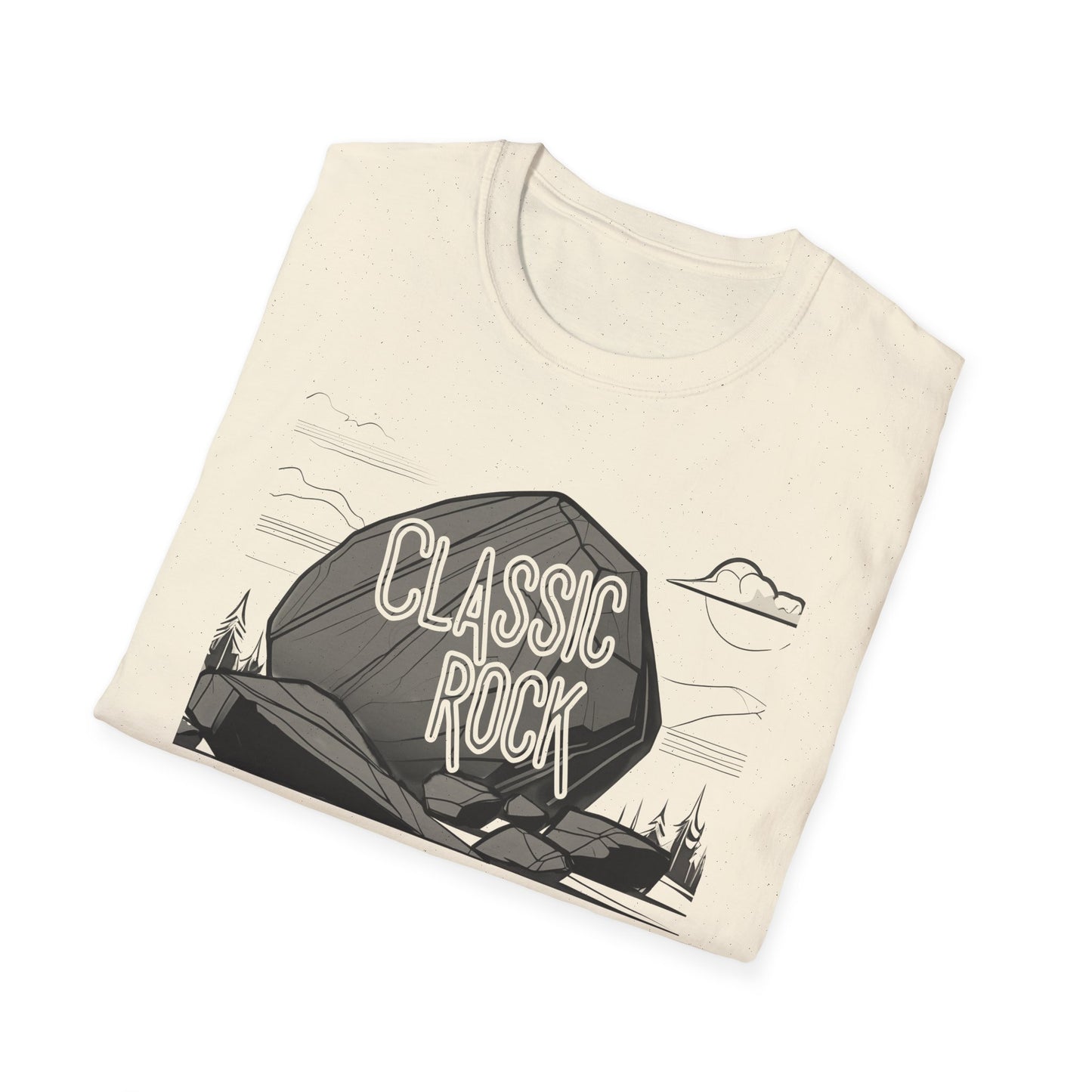 Classic Rock Unisex Softstyle T-Shirt
