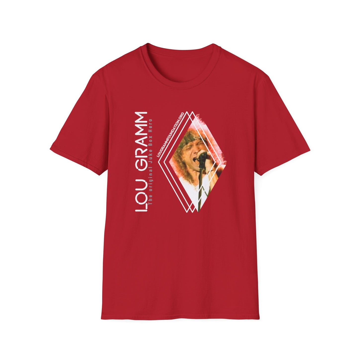 Diamond Juke Box Hero Softstyle T-Shirt