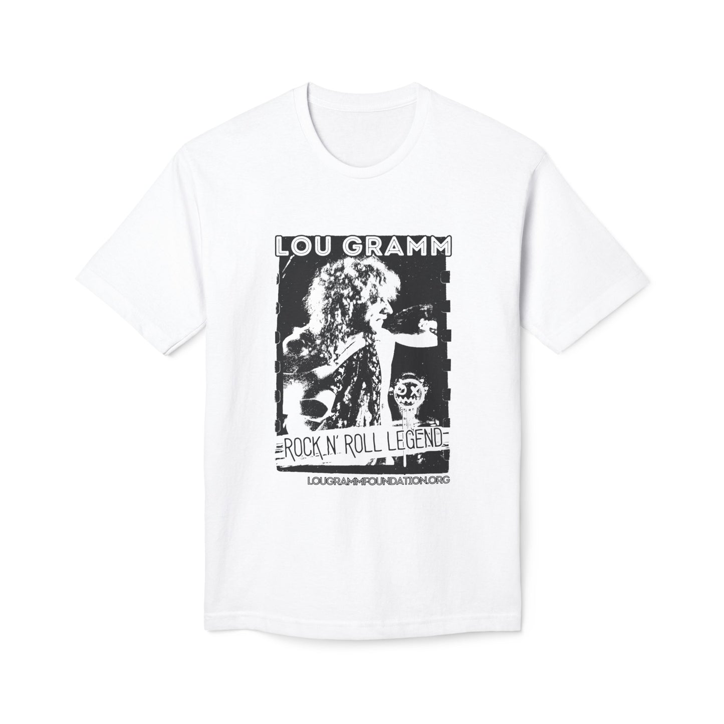 2024 Rock Legend Lou Gramm Unisex Midweight T-shirt, Made in US