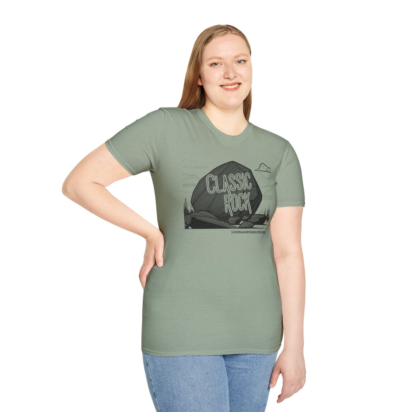 Classic Rock Unisex Softstyle T-Shirt