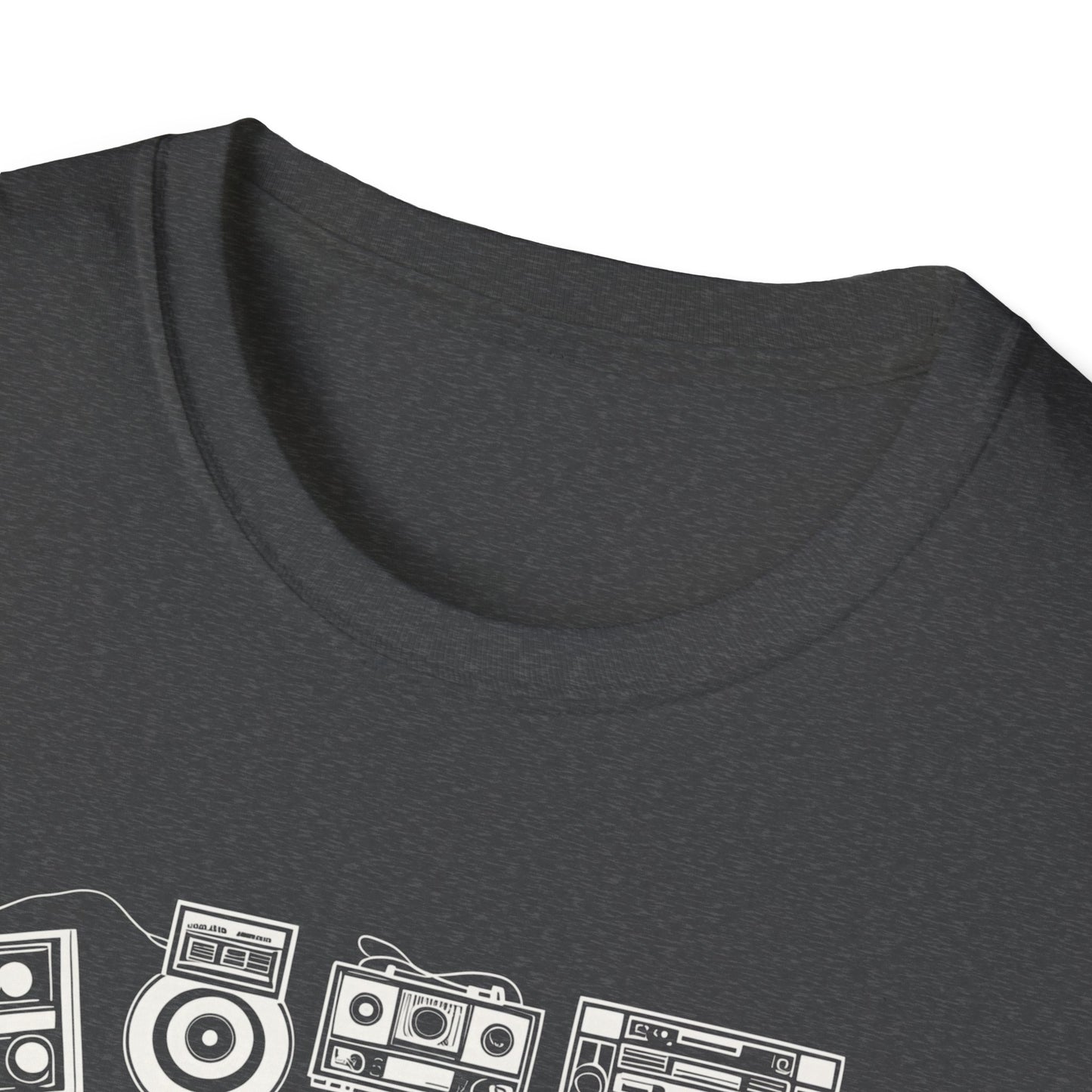 There is no such thing as too Much Music Unisex Softstyle T-Shirt