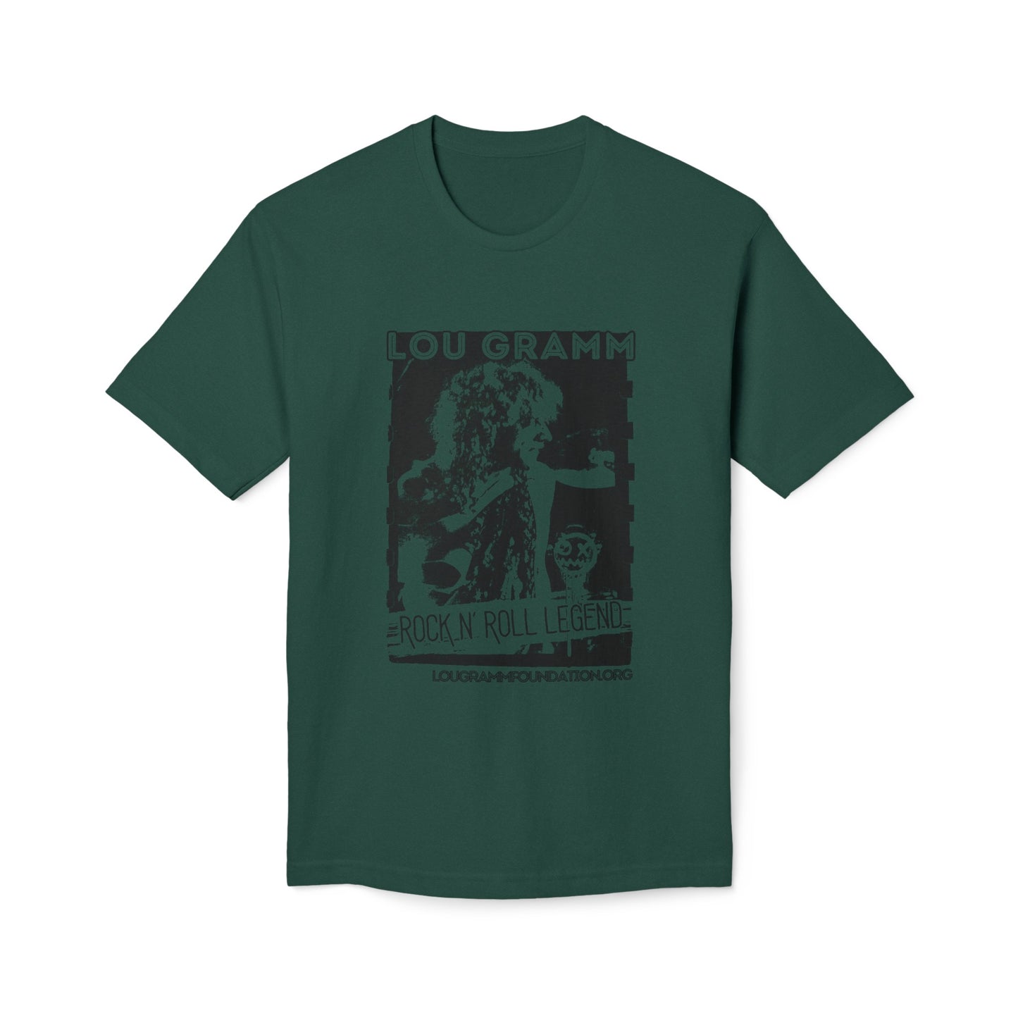 2024 Rock Legend Lou Gramm Unisex Midweight T-shirt, Made in US
