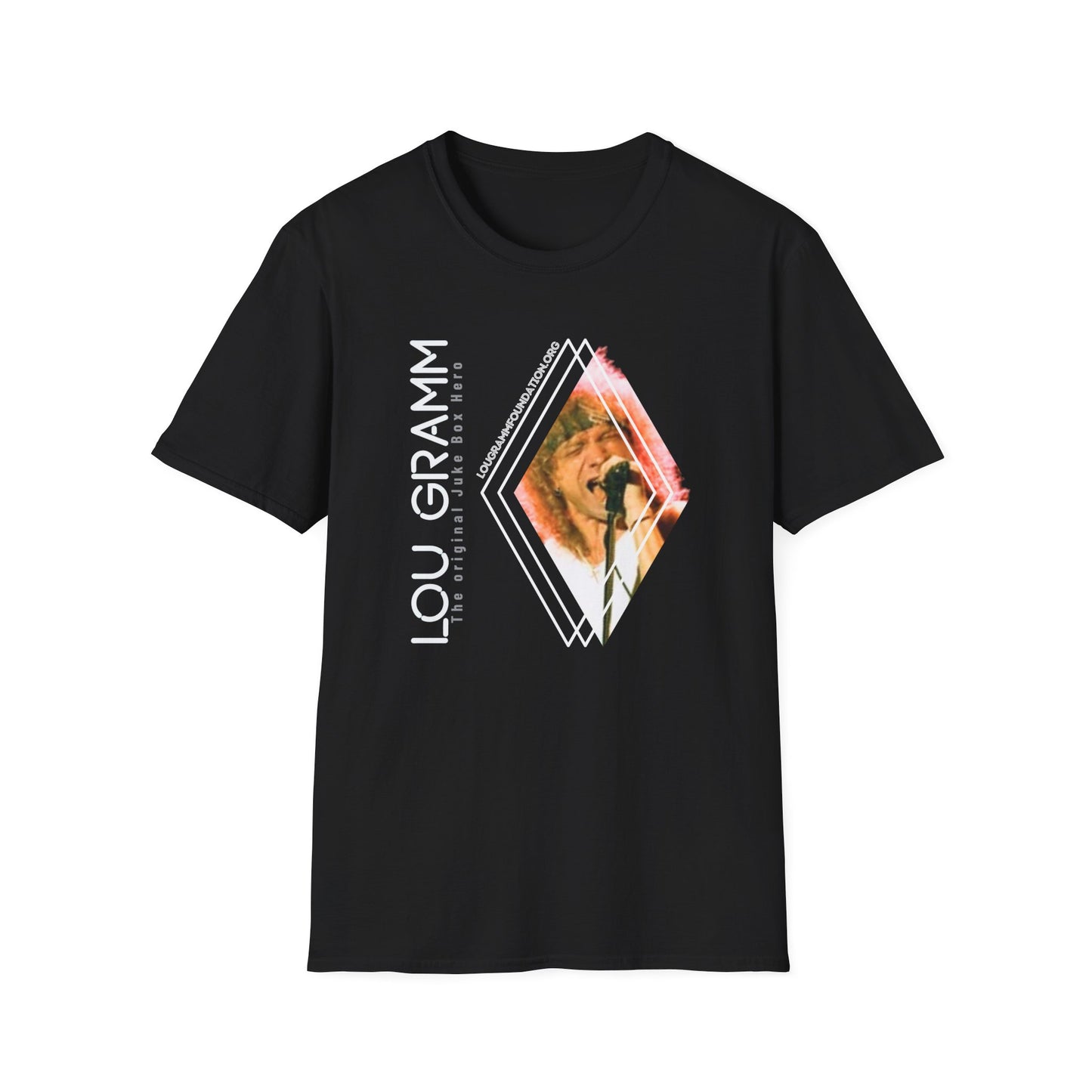 Diamond Juke Box Hero Softstyle T-Shirt