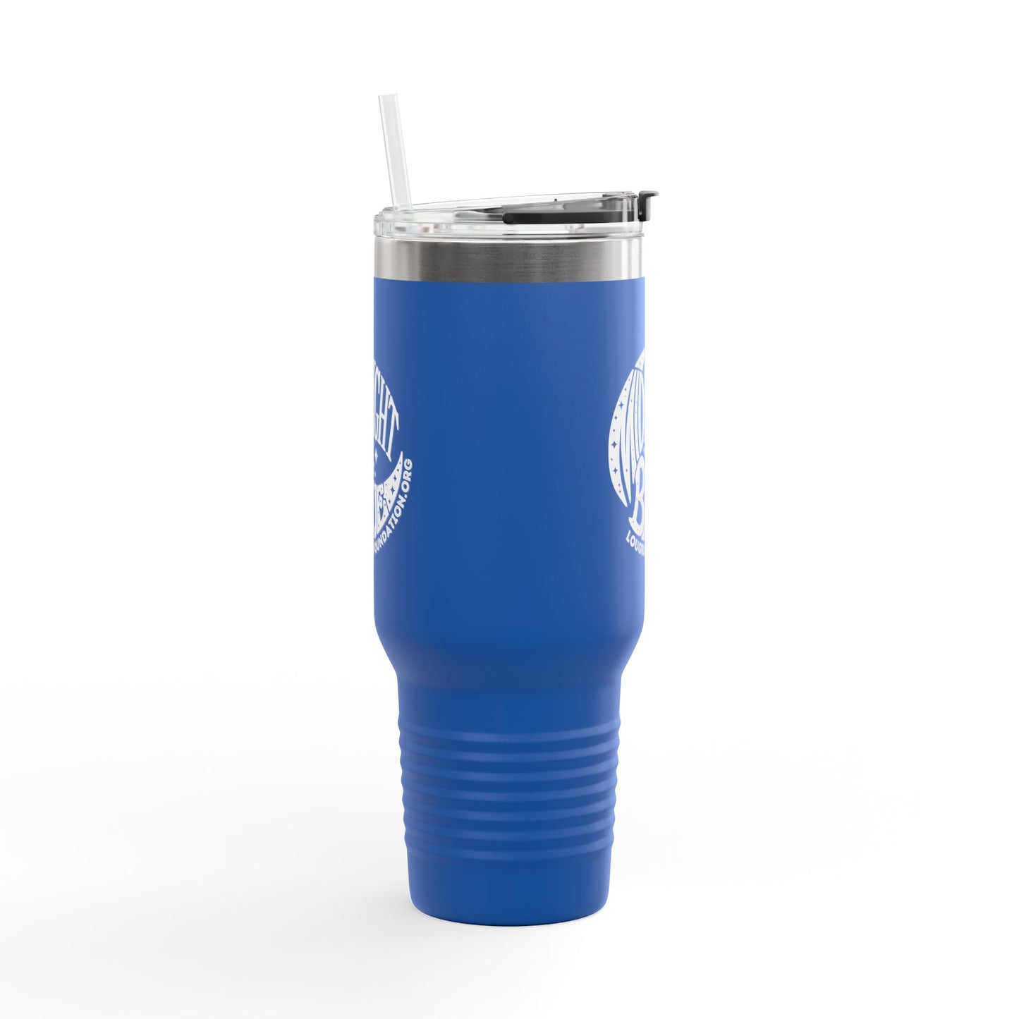 Midnight Blue Insulated Travel Mug 40oz | Perfect for On-the-Go Hydration