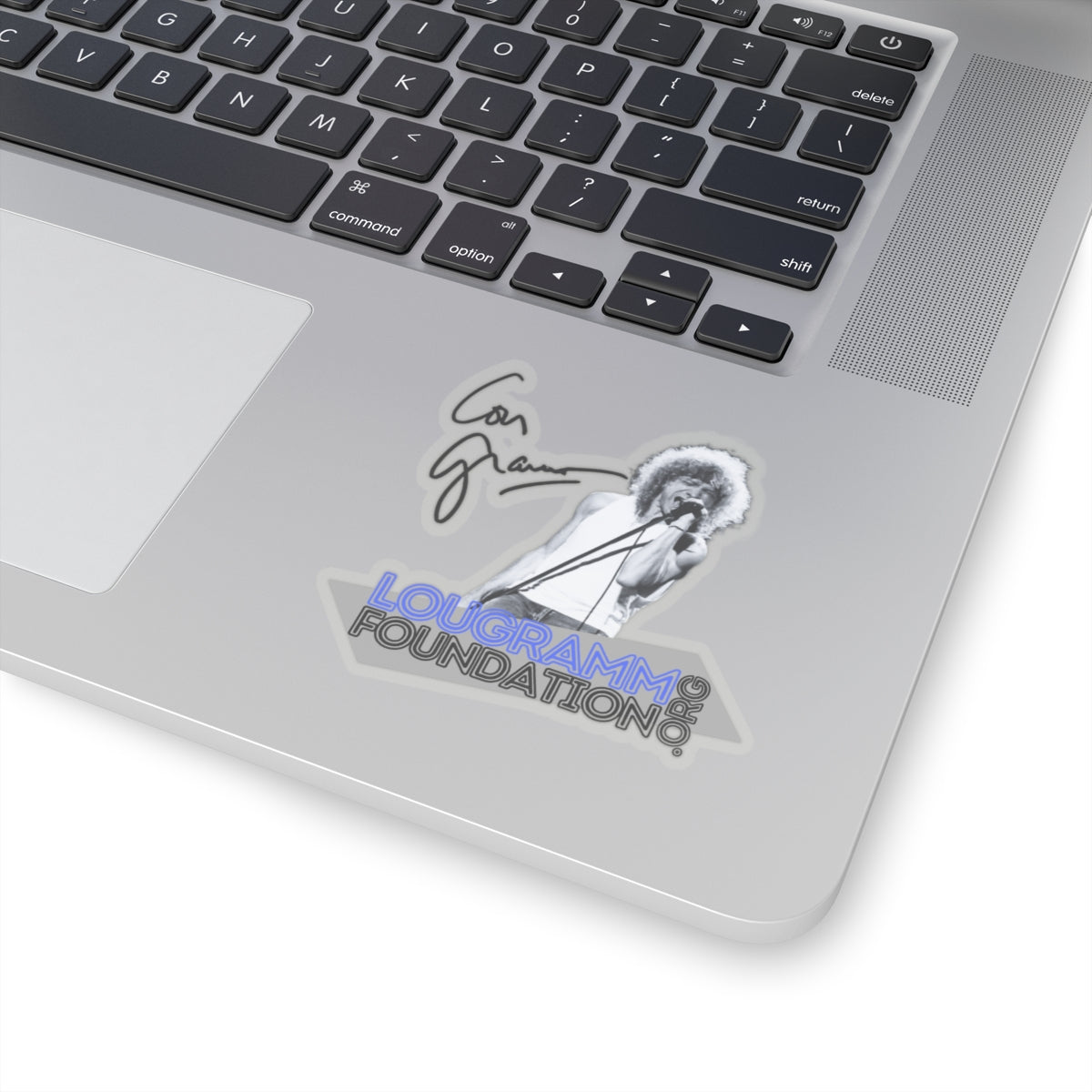 Lou Gramm Foundation Kiss-Cut Stickers