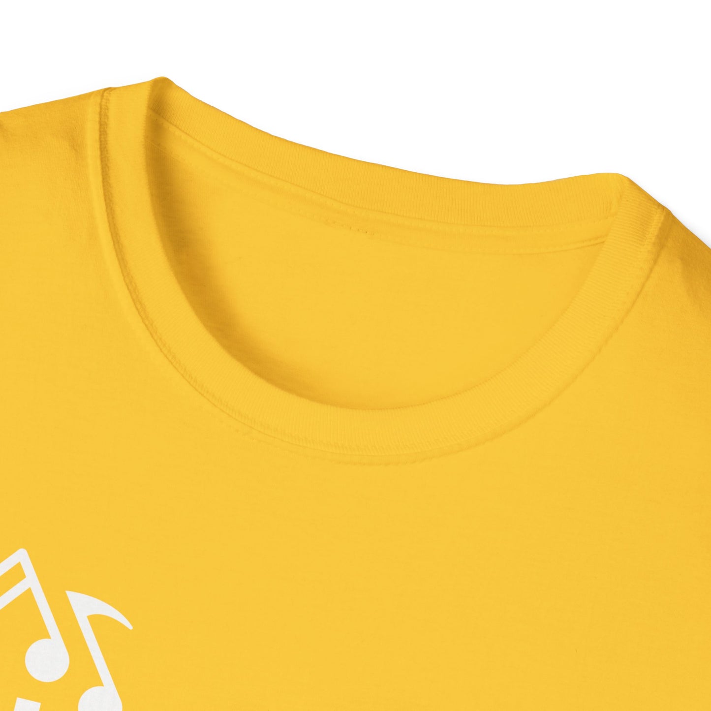 Lou's Ladies white logo Softstyle T-Shirt