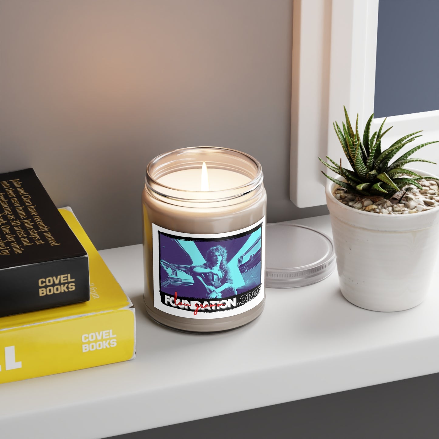 Lou Gramm Foundation Midnight Blue - Scented Candle, 9oz