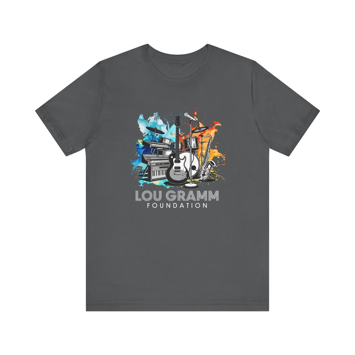 Lou Gramm Music Lover's Tee - Unisex Soft style jersey