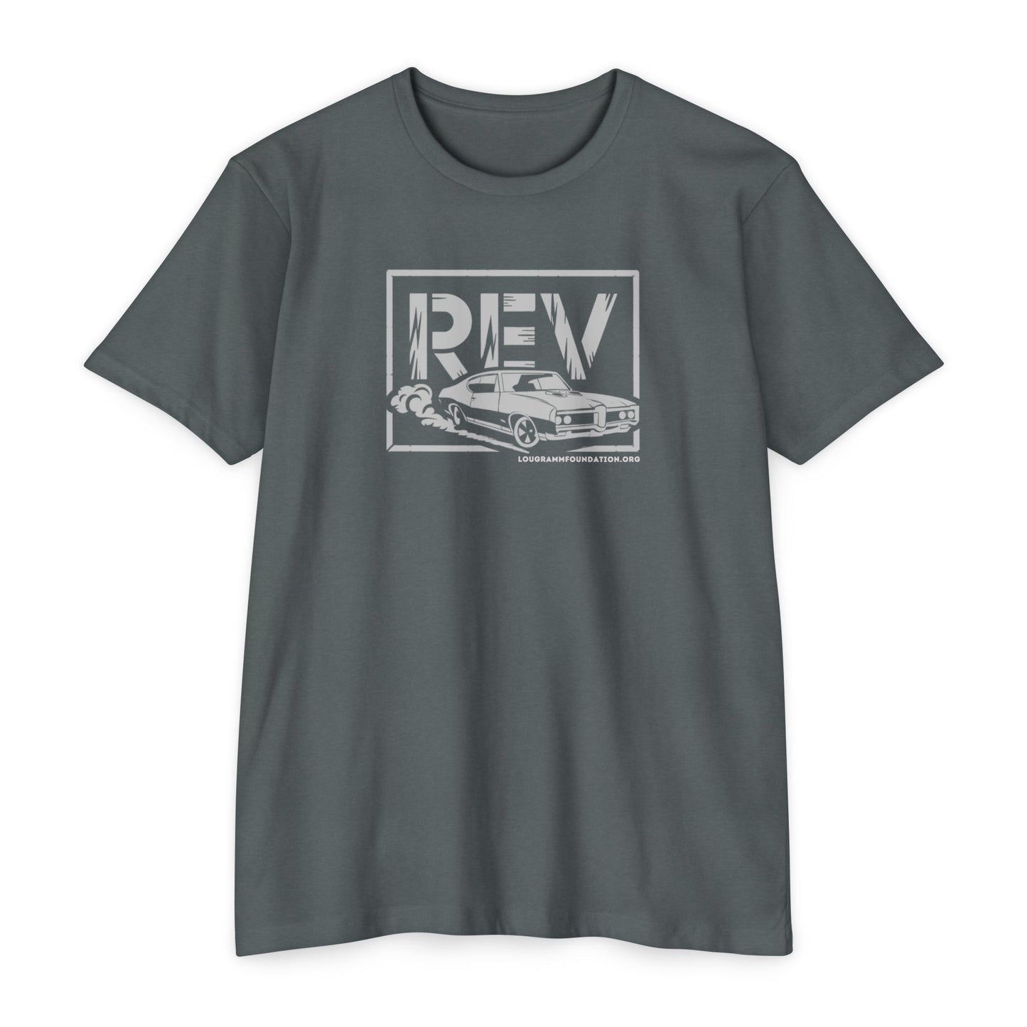 Rev! Unisex 60/40 Jersey T-shirt