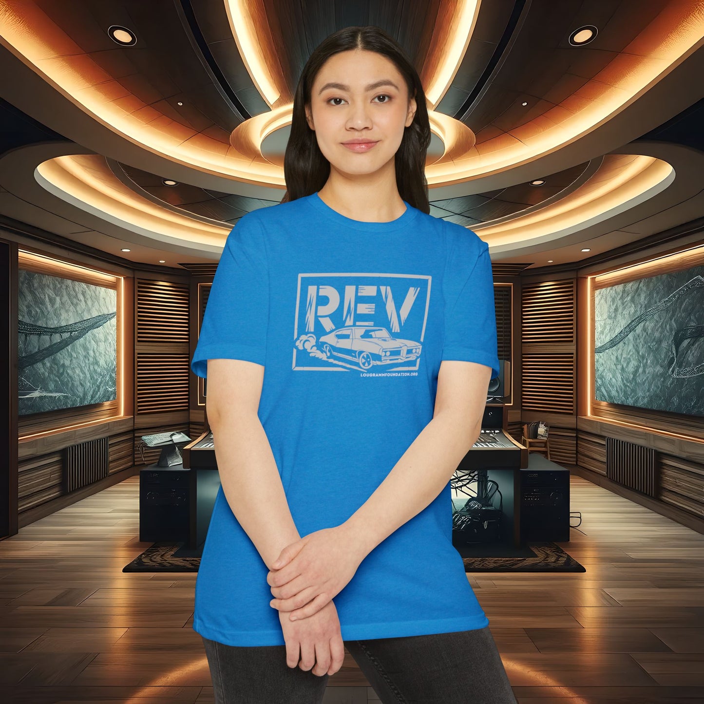 Rev! Unisex 60/40 Jersey T-shirt