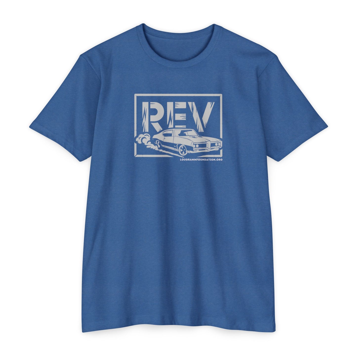 Rev! Unisex 60/40 Jersey T-shirt