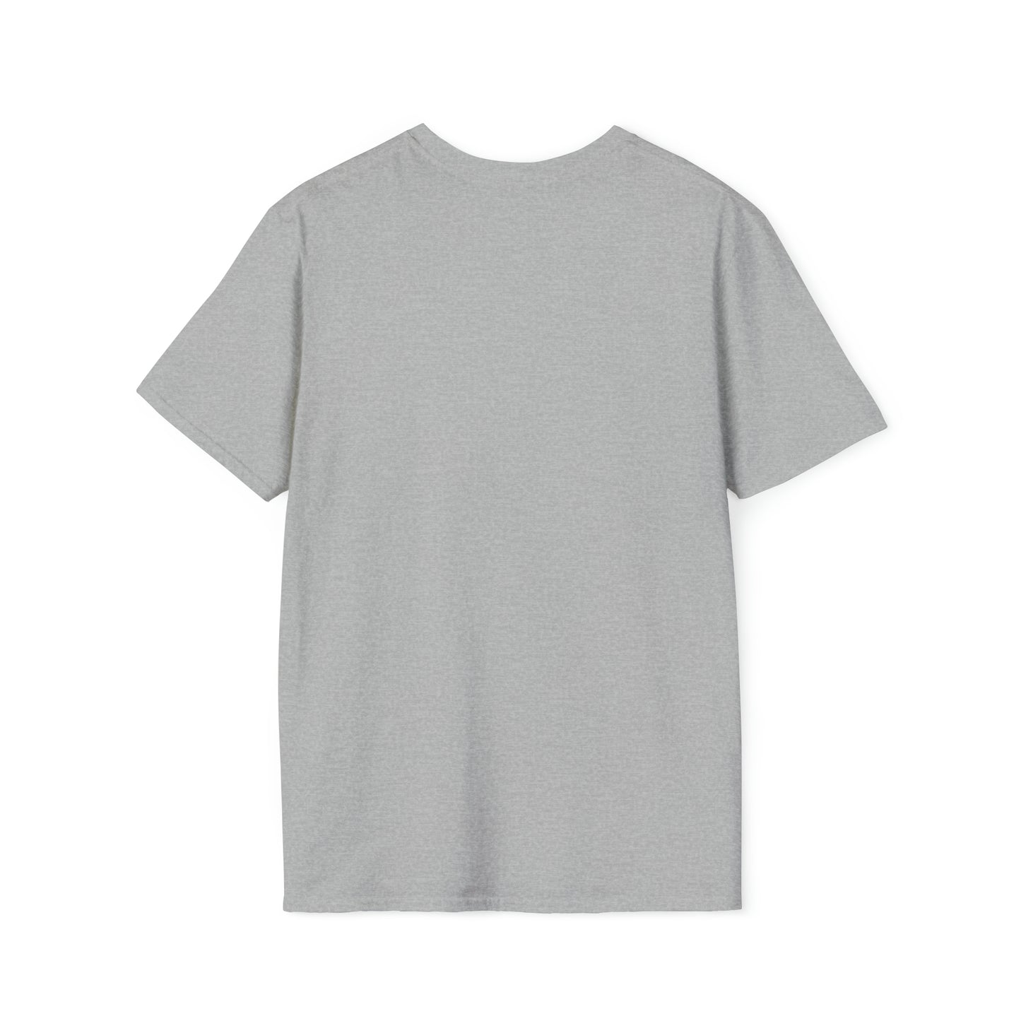 Lou’s Garage Black logo - Unisex Softstyle T-Shirt