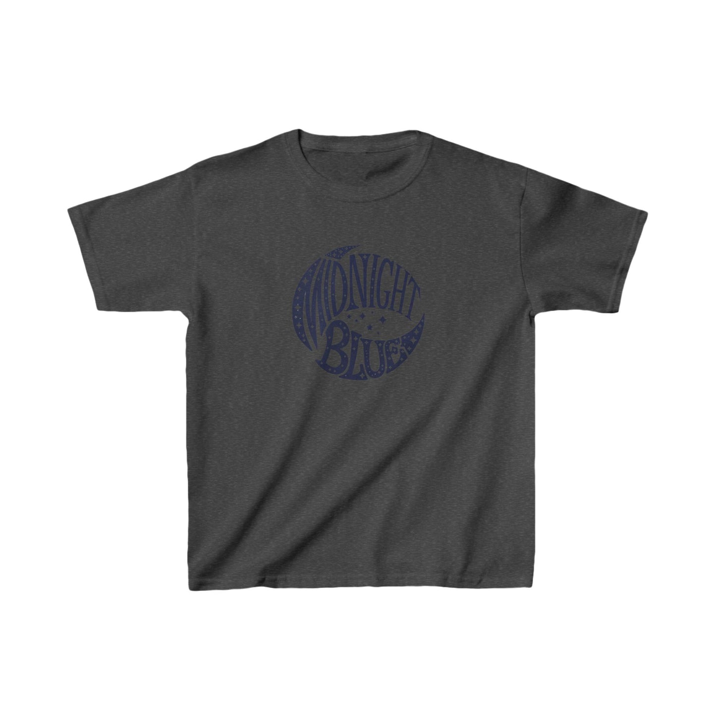 Midnight Blue Moon Kids Heavy Cotton™ Tee