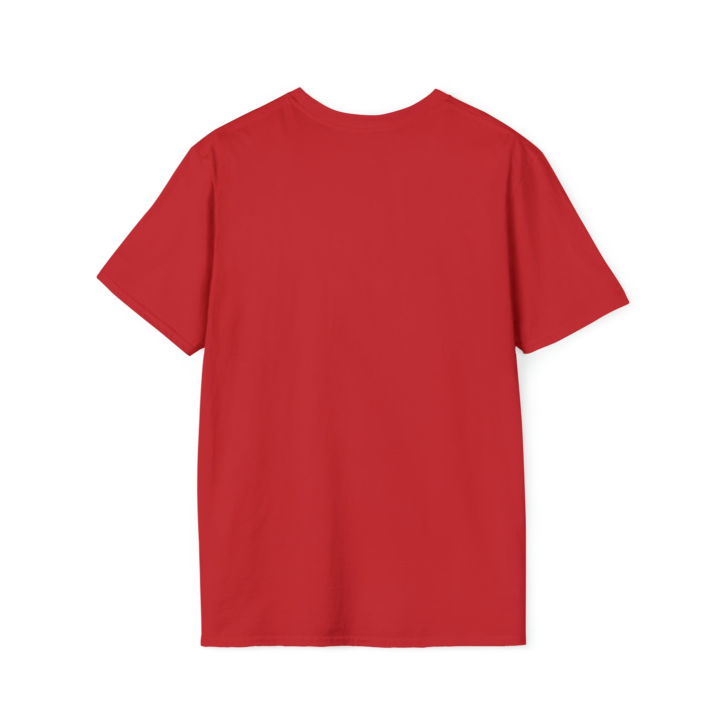 Lou’s Garage Black logo - Unisex Softstyle T-Shirt
