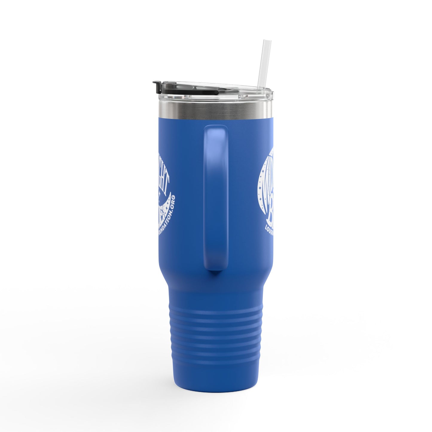 Midnight Blue Insulated Travel Mug 40oz | Perfect for On-the-Go Hydration