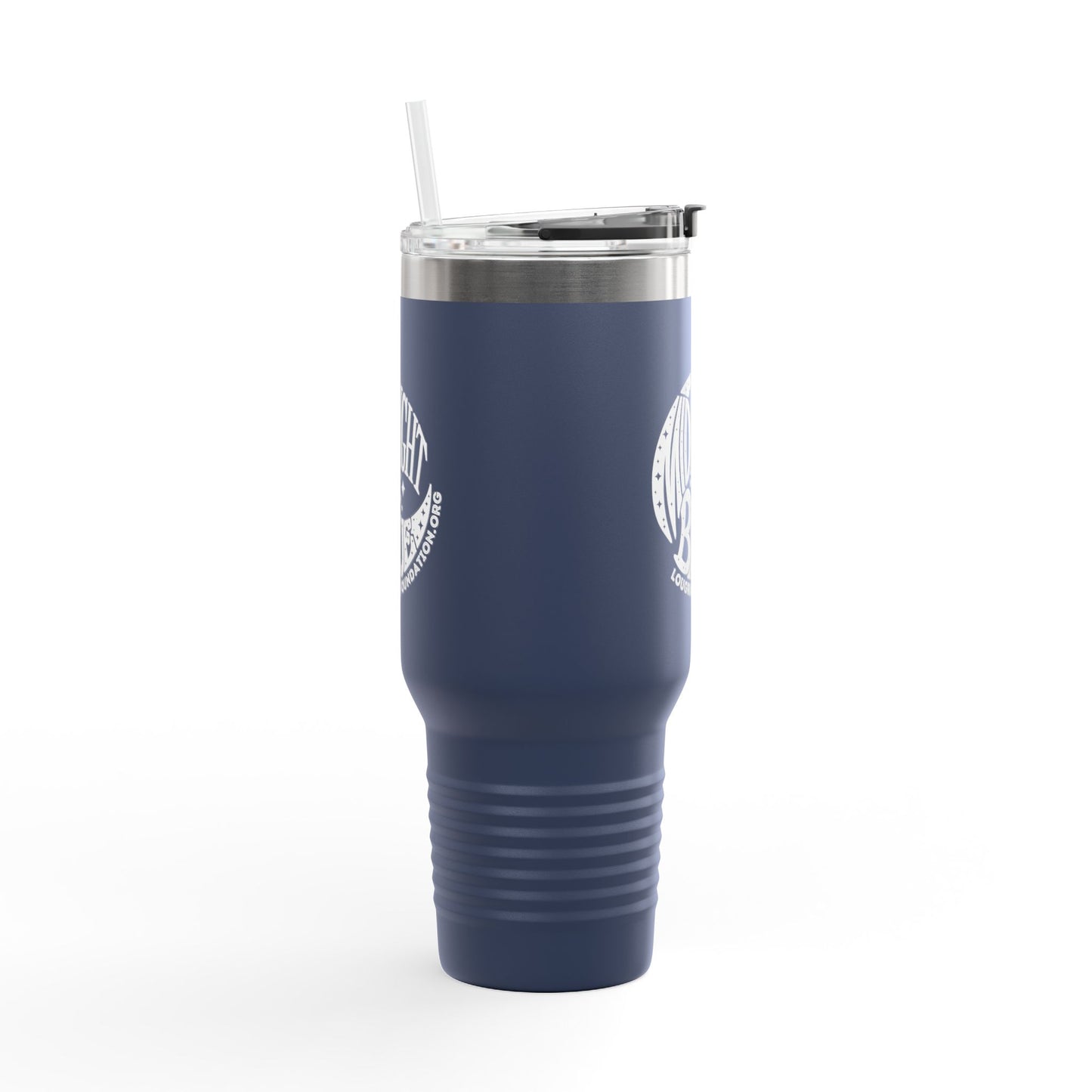 Midnight Blue Insulated Travel Mug 40oz | Perfect for On-the-Go Hydration