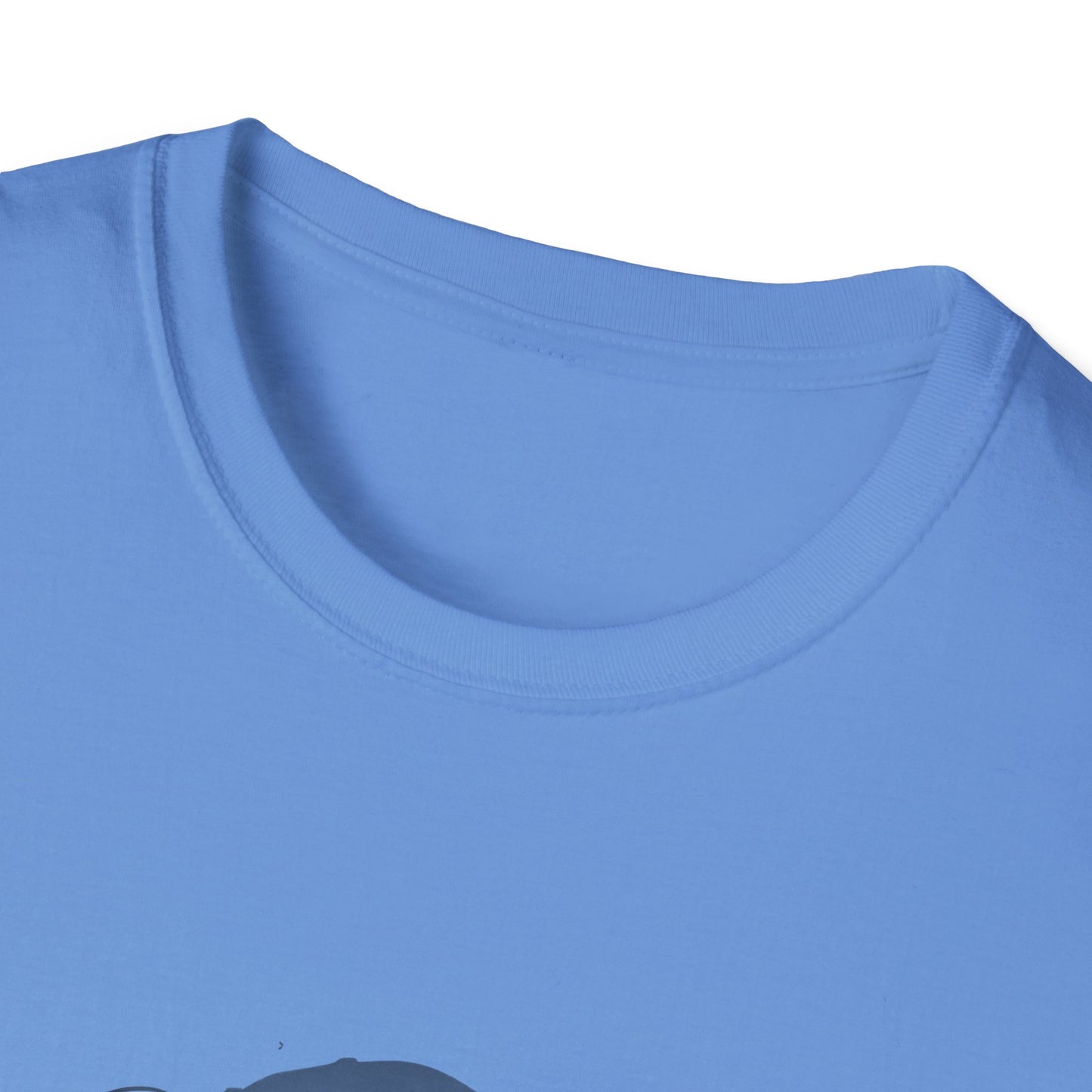 Headphones Sky Unisex Softstyle T-Shirt