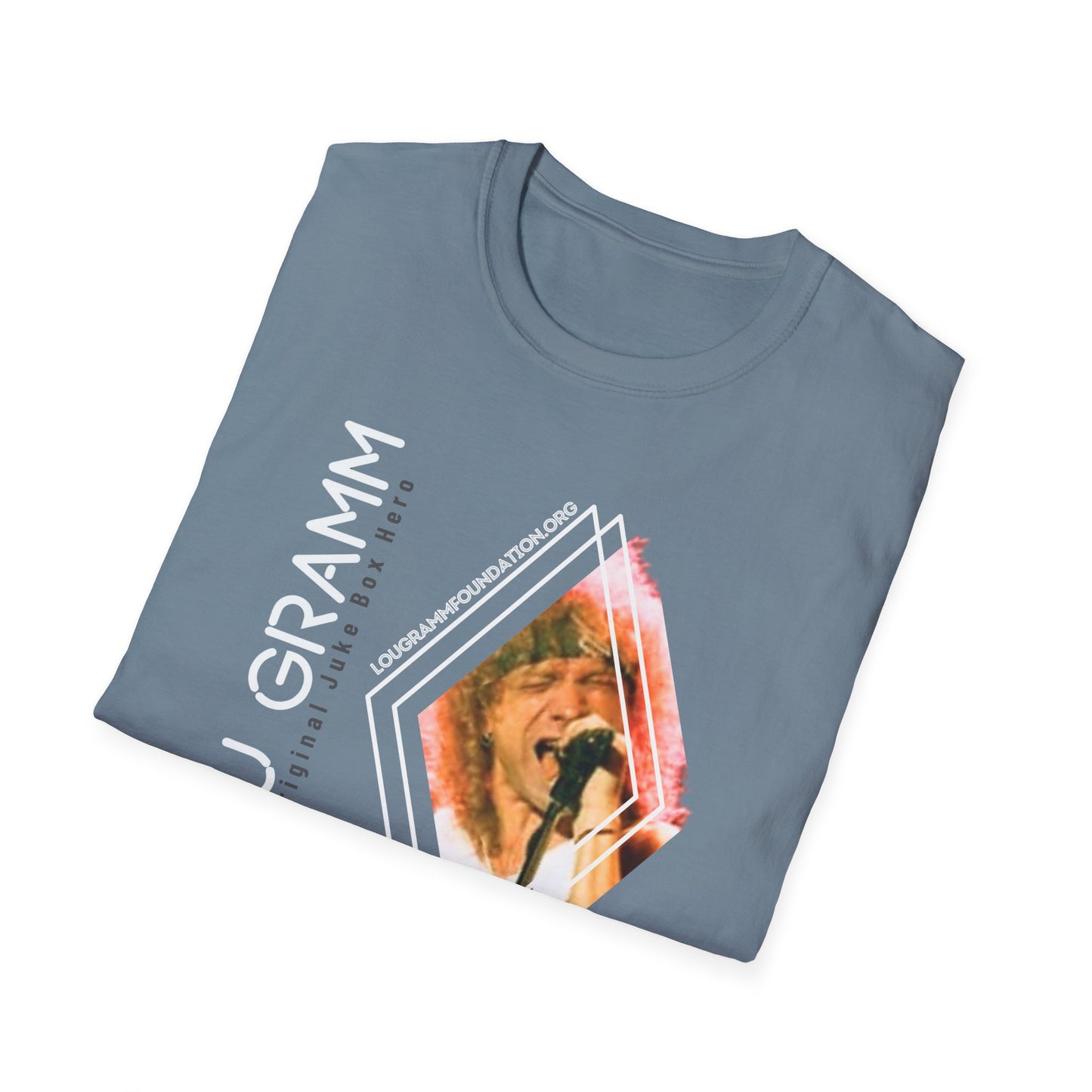 Diamond Juke Box Hero Softstyle T-Shirt