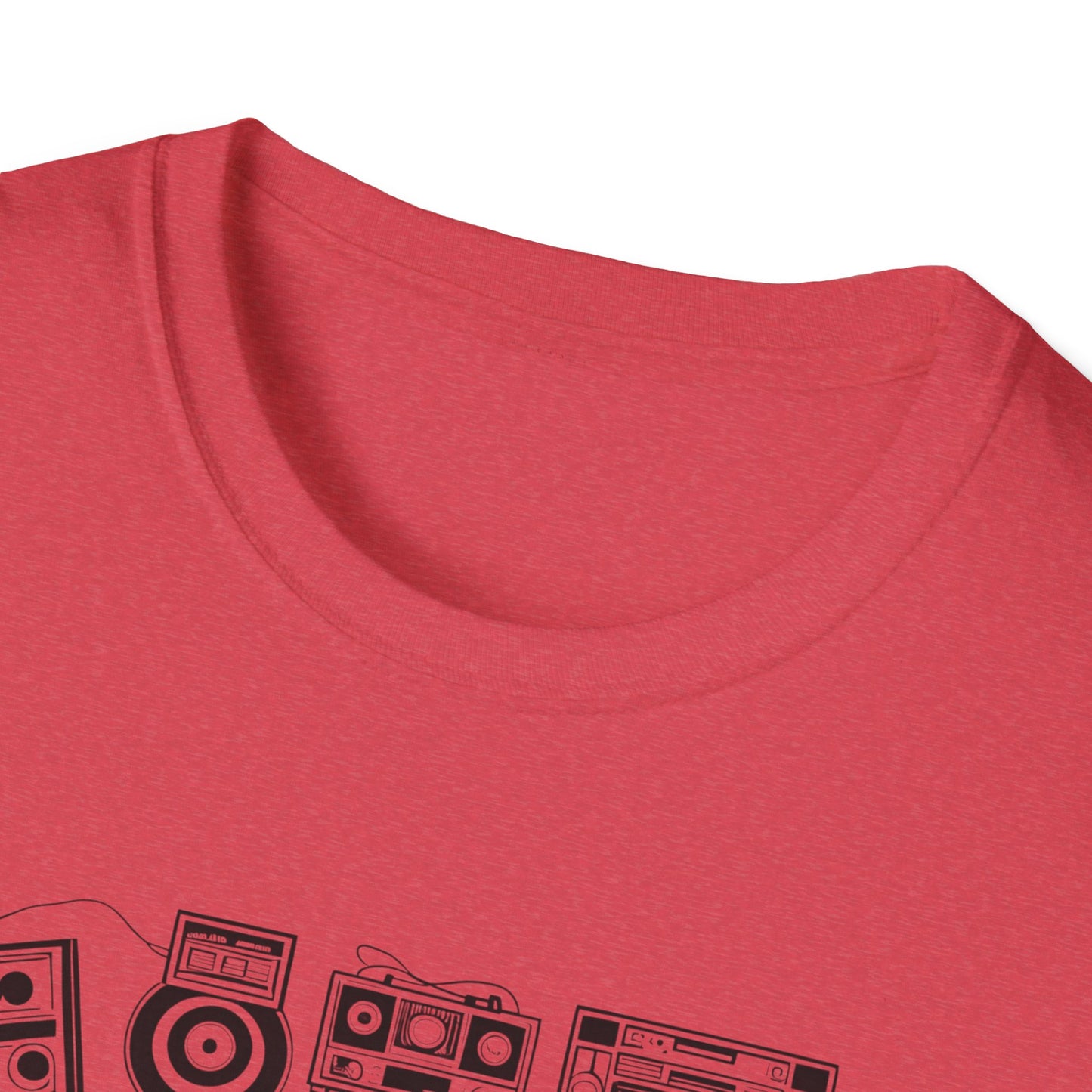 There is no such thing as too Much Music Unisex Softstyle T-Shirt