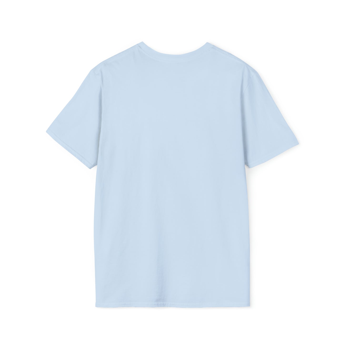 Lou’s Garage Black logo - Unisex Softstyle T-Shirt