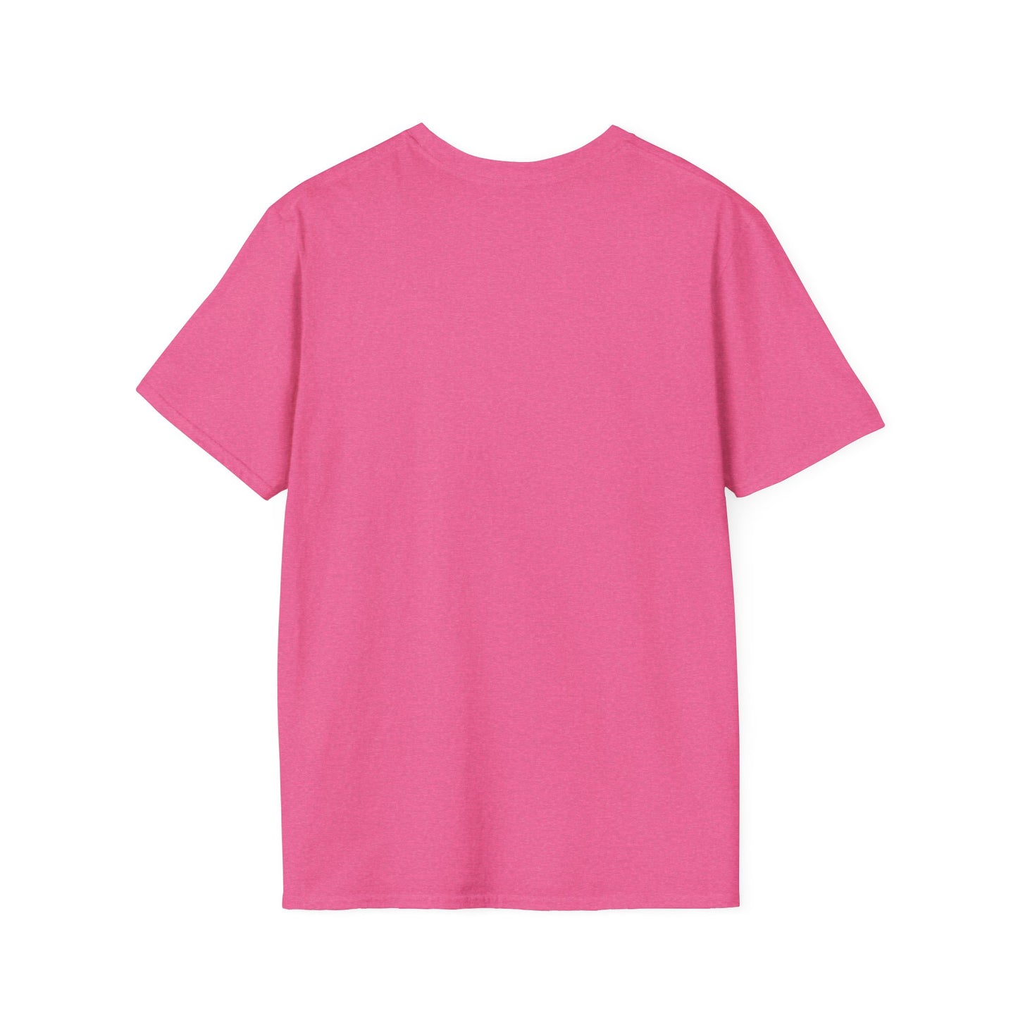 Headphones Sky Unisex Softstyle T-Shirt