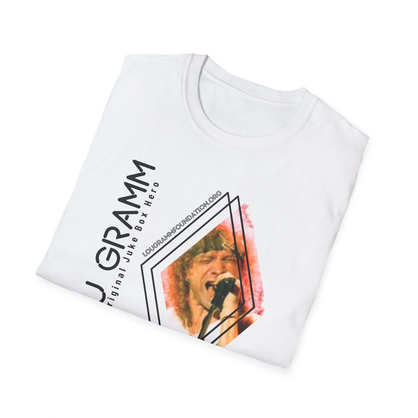 Diamond Juke Box Hero Softstyle T-Shirt