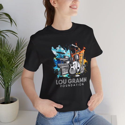 Lou Gramm Music Lover's Tee - Unisex Soft style jersey
