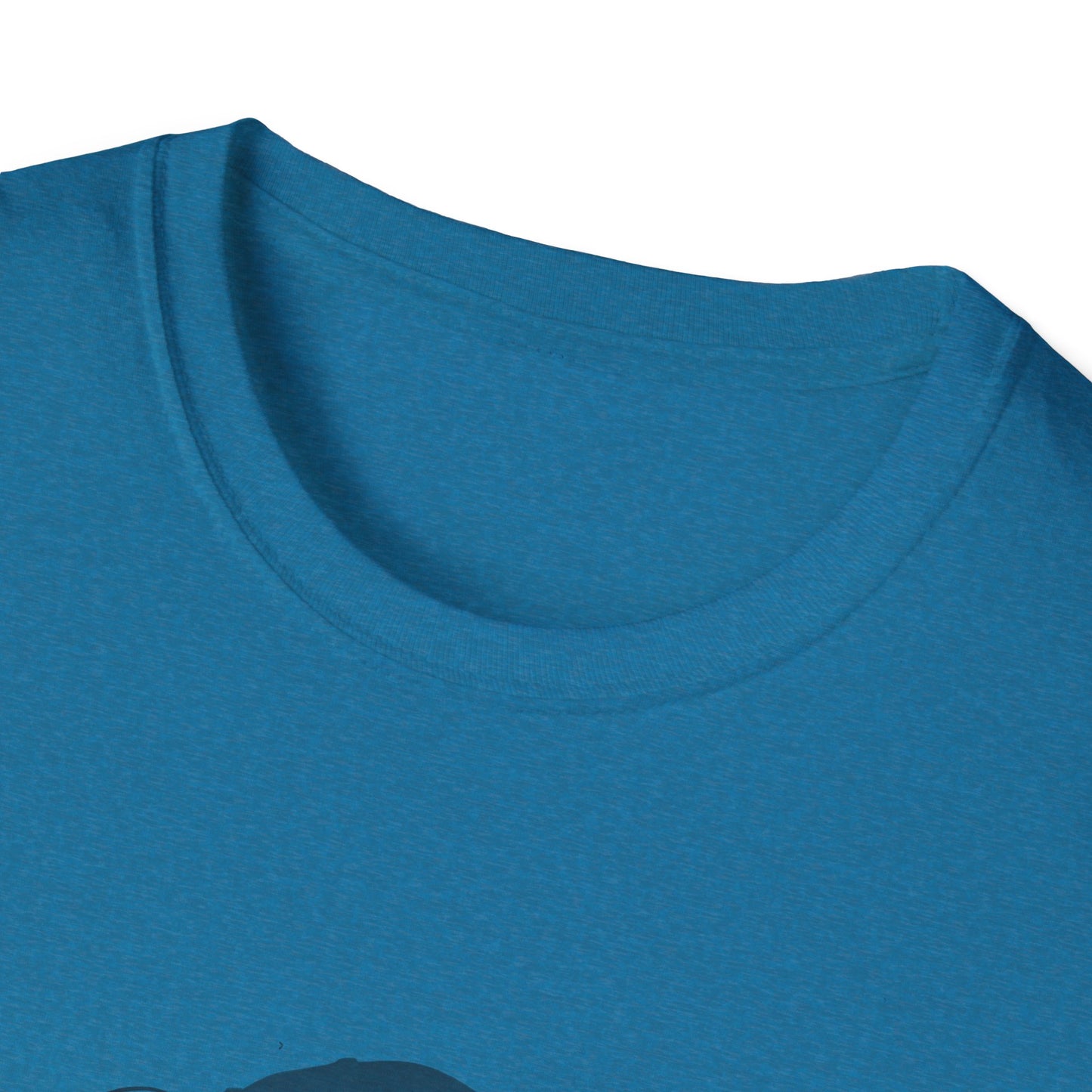 Headphones Sky Unisex Softstyle T-Shirt