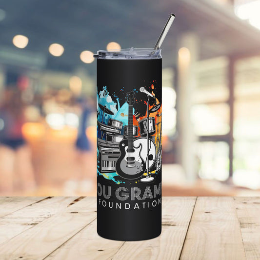 Rhythm and Hue Stainless Drink Tumbler with Straw