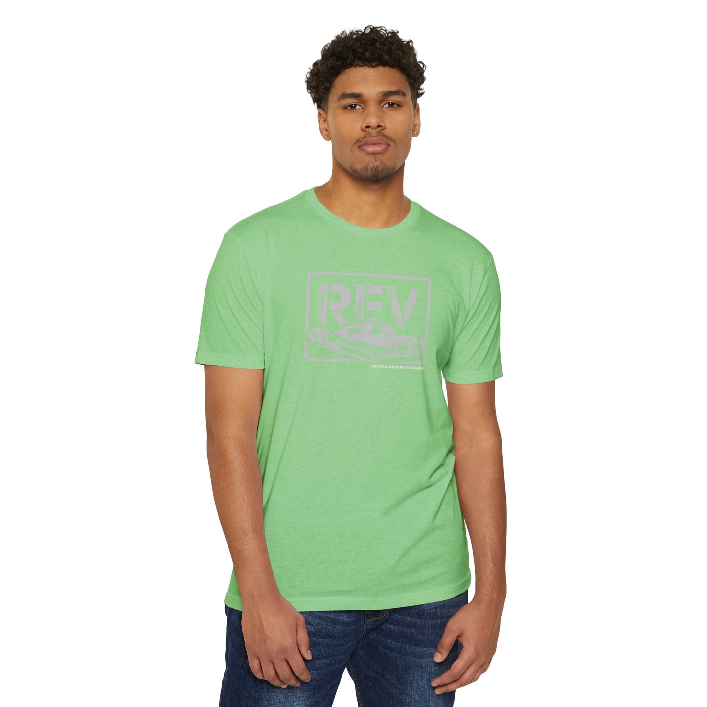 Rev! Unisex 60/40 Jersey T-shirt