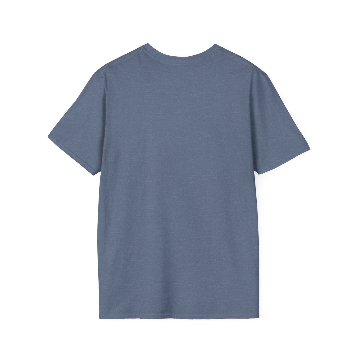 Headphones Sky Unisex Softstyle T-Shirt