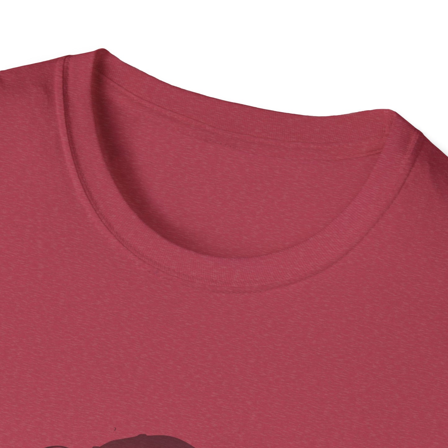 Headphones Sky Unisex Softstyle T-Shirt