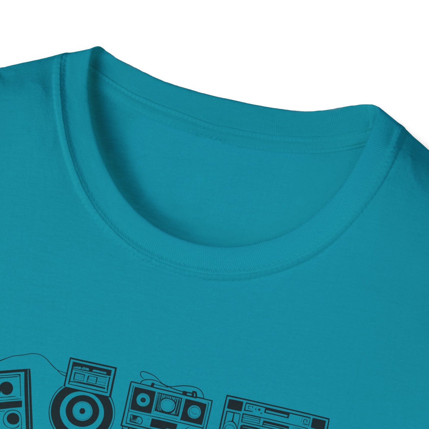 There is no such thing as too Much Music Unisex Softstyle T-Shirt