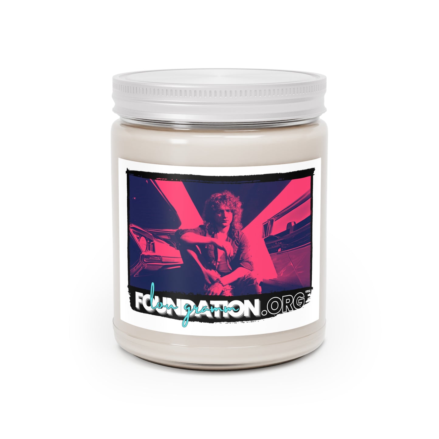 Lou Gramm Foundation Cherry Red - Scented Candle, 9oz